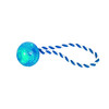 TPR Ball with rope   26cm