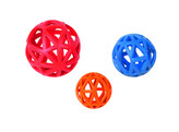 Rubber Fence Ball   7 cm