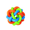 Rubber Knotted Ball   9 5 cm