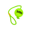 Tennisball with throw rope   XL 10 cm  rope 70 cm