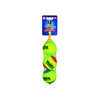 Tennis ball with squeeker   M 6 5 cm  Net of 3 pcs