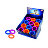 Rubber toy ring   9 cm  display 50 pcs