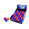 Rubber dental ball   5 cm  display 35 pcs