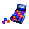 Rubber dental ball   7 5 cm  display 15 pcs