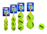 Tennis ball with squeeker   XS 4 0 cm  Net of 3 pcs