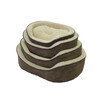 Comfort bed oval Classic  ANZA    Set 4pcs  52 62 72 82 cm