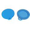 Couvercle pour boite de conserve en silicone   O 9 cm