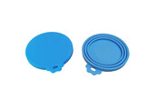 Couvercle pour boite de conserve en silicone   O 9 cm