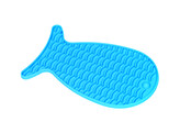 Silicone activity bowl  Fish    23 x 13 5 cm