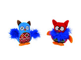 Plush Owl with Catnip   12pcs  15 cm