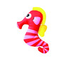 Seahorse  Floating    19 cm