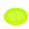 TPR Fly-Disc  Paw    O 22 cm