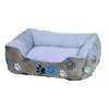 Comfort bed square Classic  LISSI    l x w x h  50 x 40 x 17 cm