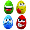 Latex  Emotions Eggs    Display 20 pcs  11 cm