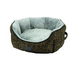 Comfort bed oval  LEO    l x w x h  45 x 40 x19 cm