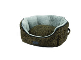 Comfort bed oval  LEO    l x w x h  45 x 40 x19 cm