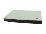 Matelas confort orthopedique carre  LANIN    l x w x h  120 x 72 x 10 cm