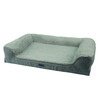 Orthopedic Comfort sofa square  CALBU    l x w x h  80 x 52 x 18 cm