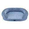 Orthopedic Comfort bed oval  AMCA    l x w x h  78 x 62 x 18 cm