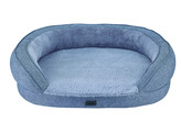 Orthopedic Comfort bed oval  AMCA    l x w x h  78 x 62 x 18 cm