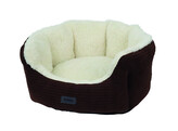 Comfort bed oval  KAMBA    l x w x h  45 x 40 x 19 cm