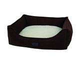 Comfort bed square  KAMBA    l x w x h  60 x 48 x 19 cm