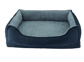 Orthopedic Comfort bed square  VARA    l x w x h  71 x 56 x 21 cm