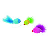 Wind up fish with catnip   Display 16 pcs  16 cm