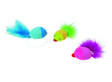 Wind up fish with catnip   Display 16 pcs  16 cm