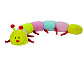 Chenille en peluche  Multi couineur   71 cm