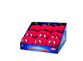 Plush Apple   Display 9  pcs   17 cm