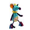 Plush Mouse with rope   41 cm