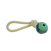 Rubber ball with rope   ball  8 cm  ropes  26 cm