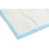 Tapis d apprentissage blanc/bleu  60X90cm