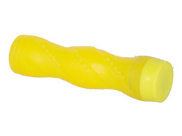 Baton de jeu lumineux a LED jaune  17cm  O4cm
