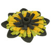 Tapis a renifler Sunflower jaune/vert  O40cm