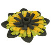 Snuffelkleed Sunflower geel/groen  O 40 cm