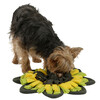 Snuffelkleed Sunflowergeel/groen  O 60 cm