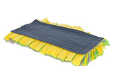 Tapis a renifler jaune/vert/gris  50x30cm