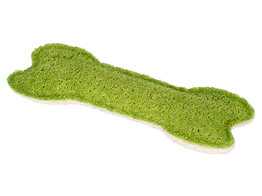 Bot van Luffa voor honden  20 cm  groen