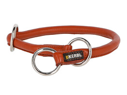 Collier etrangleur pour chien Roma  cognac  55cm  8mm