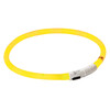 Maxi Safe LED-halsband  geel  lengte 55 cm