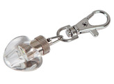 Maxi Safe hartvormige knipper- hanger LED  helder  3 x 2 5 cm