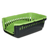 Transportbox Expedion m.kunst. 45x30x30cm  Groen/Donkergrijs