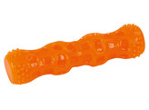 Baton de jeu ToyFastic Squeaky orange  18cm  O4cm