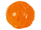 Ball ToyFastic  Squeaky oranje O6cm