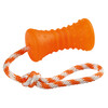 Bot aan touw 30cm  ToyFastic  oranje  12 5xO7cm