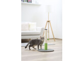 Arbre a chat Opal Basic vert/gris  50cm