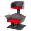 Krabpaal Lounge Deluxegrijs/rood  hoogte  70 cm