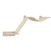 Klimwand Mount Everest voor katten  9-delig  beige